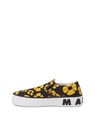 Marni x Carhartt Paw Sneakers Yellow flmca0250017yel