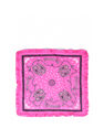 GANNI Pink Bandana with Ganni Logo  flgan0249052pin