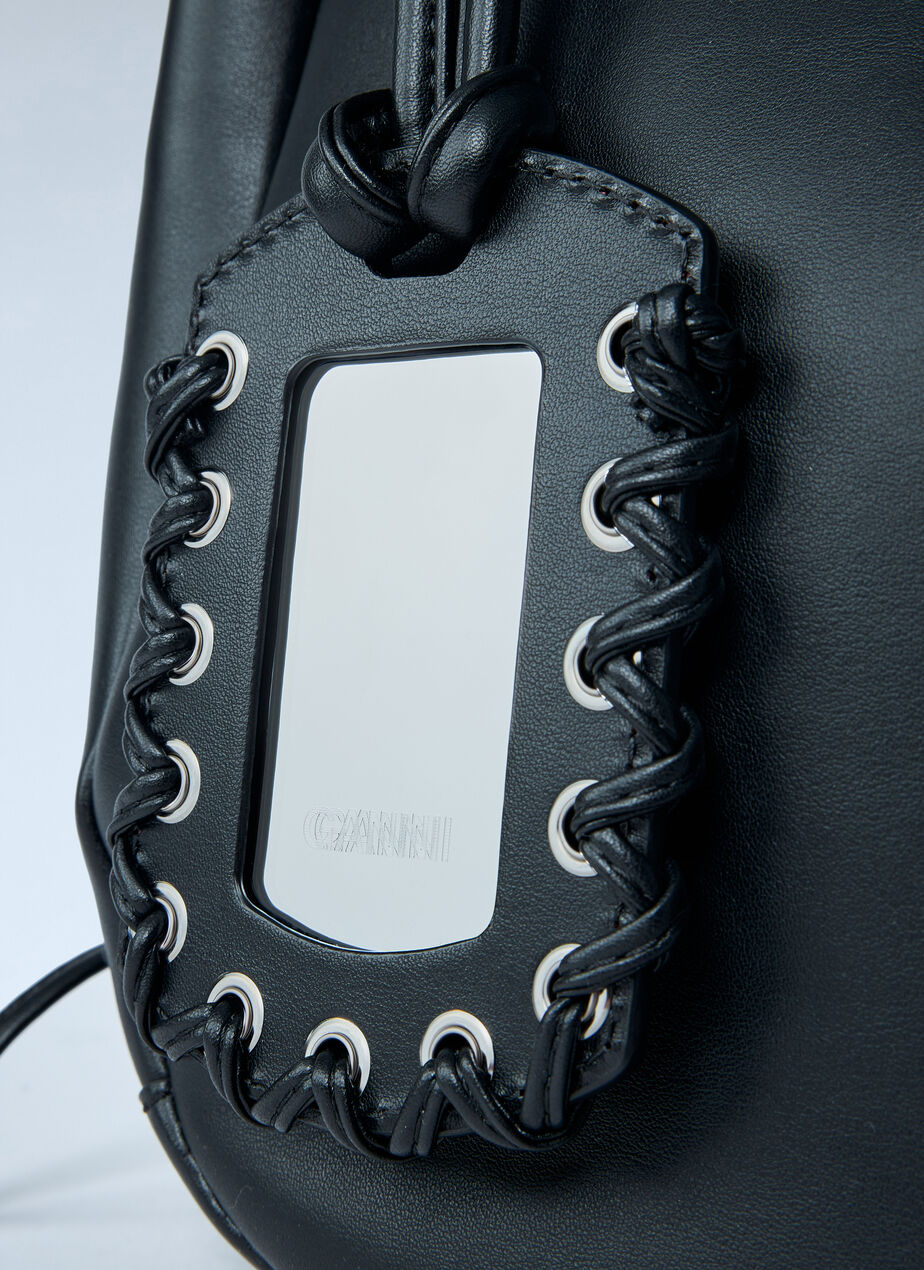 Medium Hobo Lace Shoulder Bag