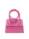Jacquemus Le Chiquito Noeud Handbag Pink fljac0244030pin