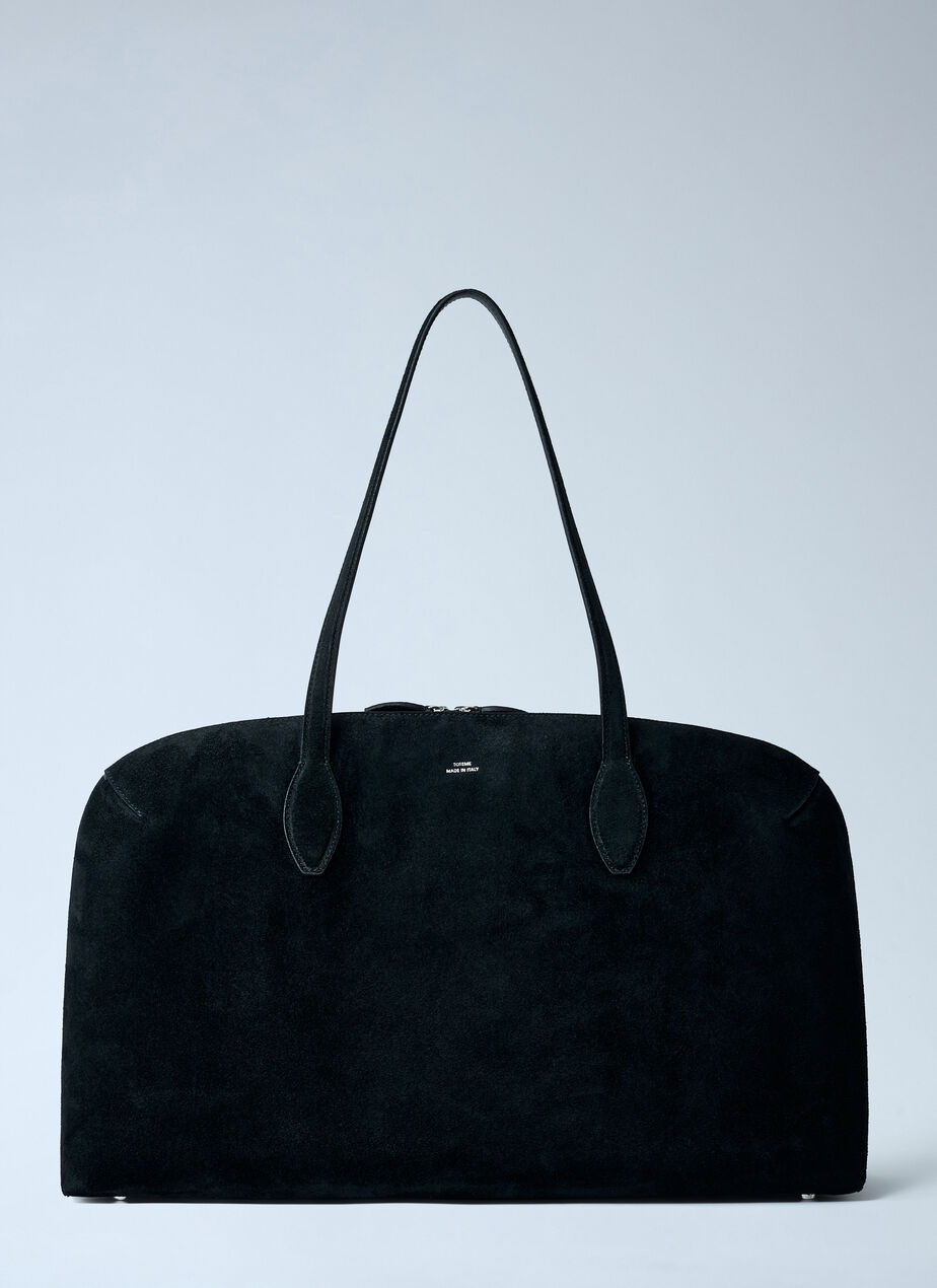 Suede Day Tote Bag