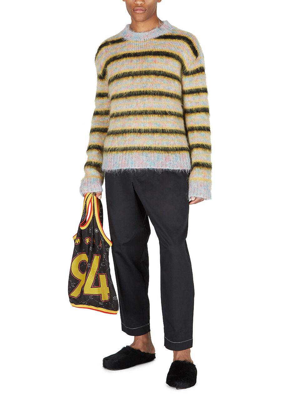 Striped Crewneck Sweater