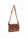 Burberry Note Shoulder Bag in Brown Leather Brown flbur0239036brn
