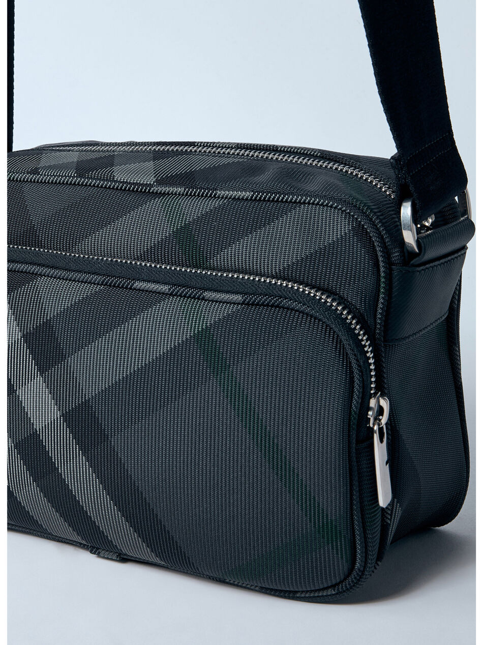 Grid Crossbody Bag