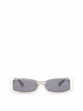 A BETTER FEELING Arctus Sunglasses in Gray Grey flabf0344009gry