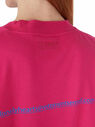 VETEMENTS T-Shirt SINGLE and Ready To Mingle Rosa flvet0247023pin