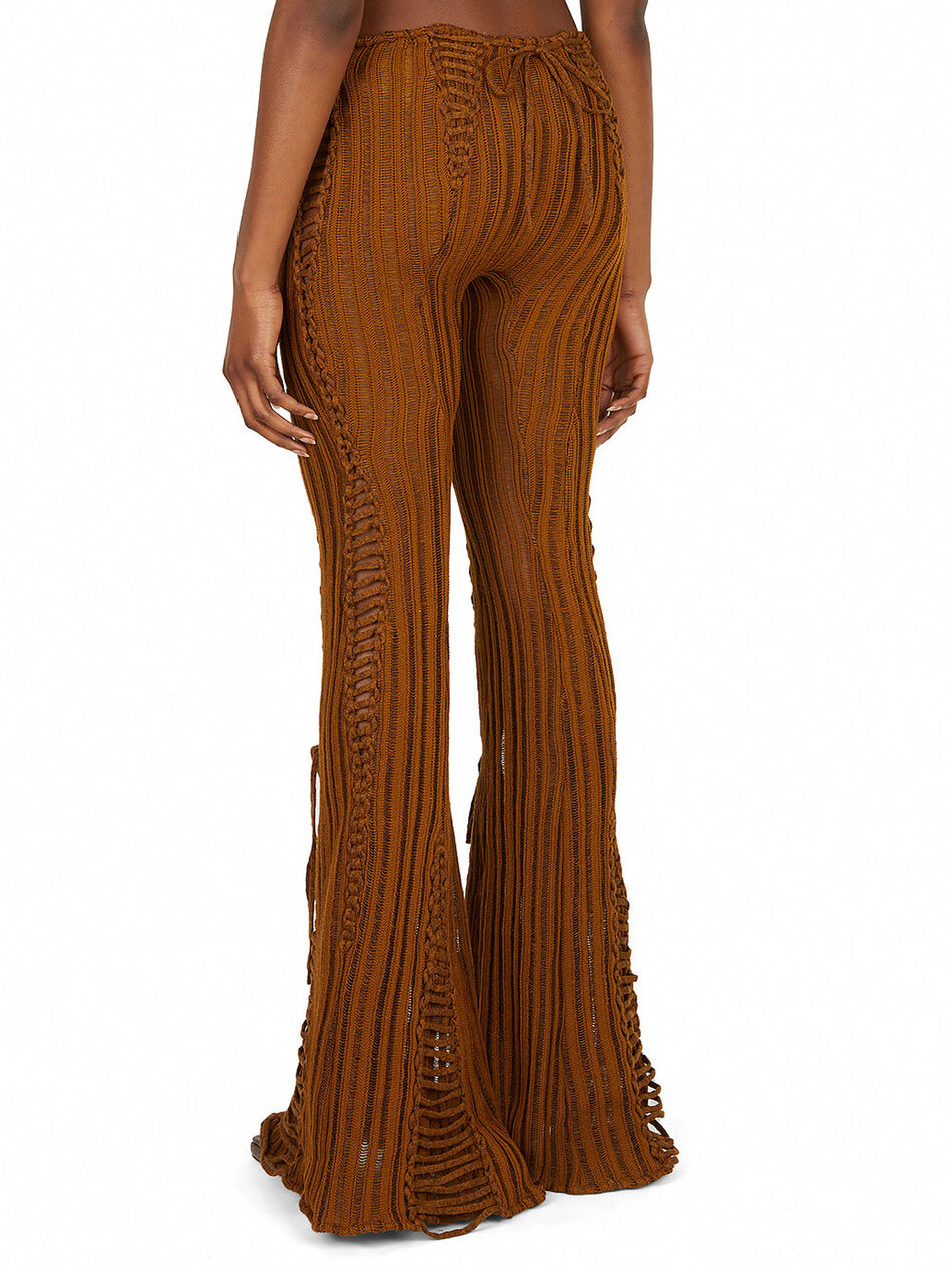 Split and Tear Pants