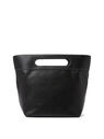 GANNI Small Canvas Tote Bag Black flgan0250022blk