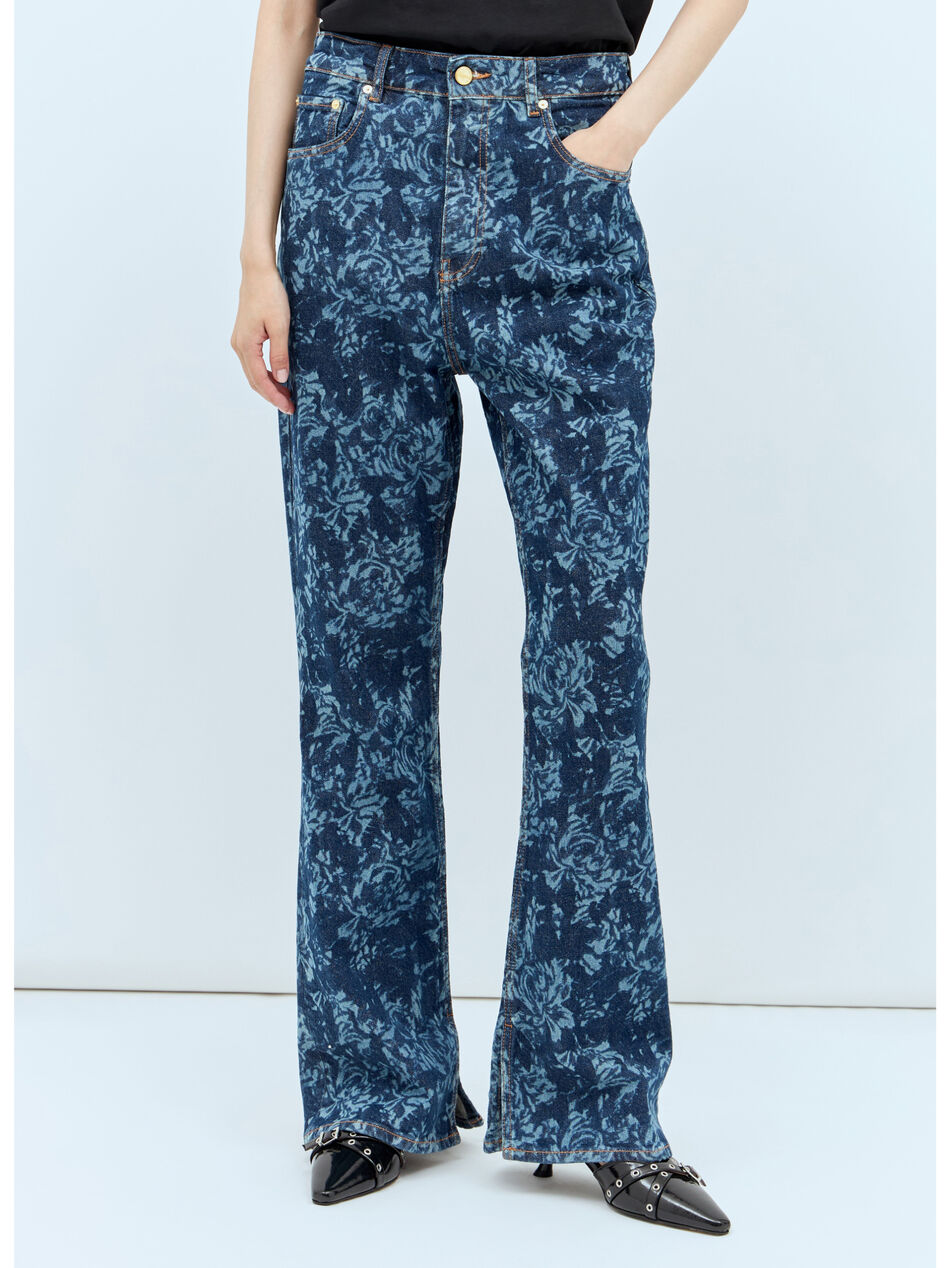 Lazer Bootcut Slit Iry Jeans