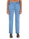 Rejina Pyo Alfie Straight Leg Jeans Blue flrej0245014blu