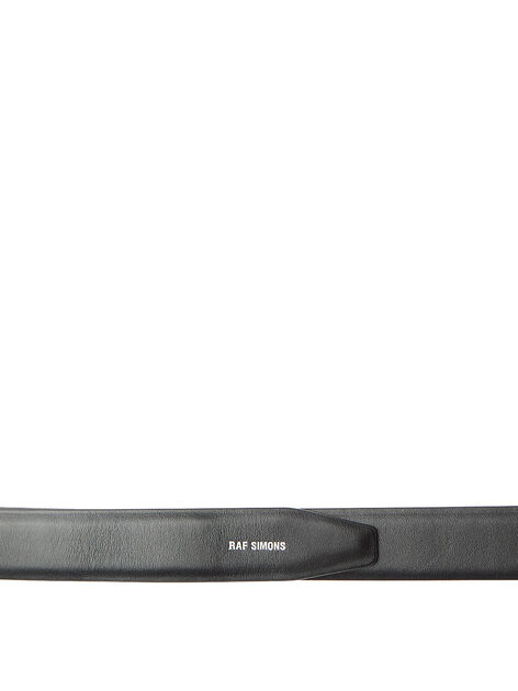 Classic Logo Print Belt