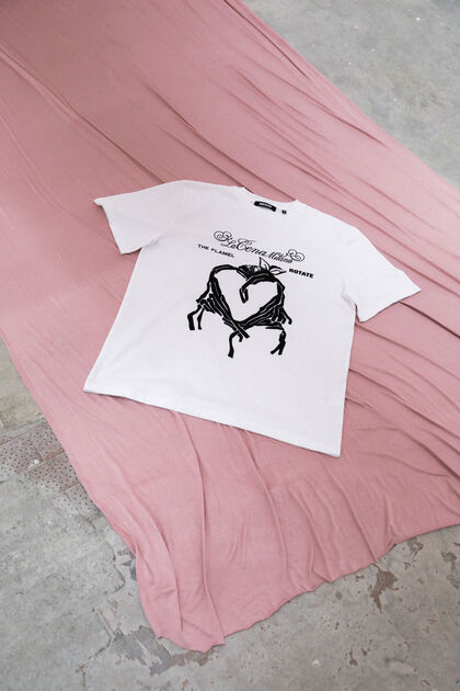 JERSEY OVERSIZED T-SHIRT