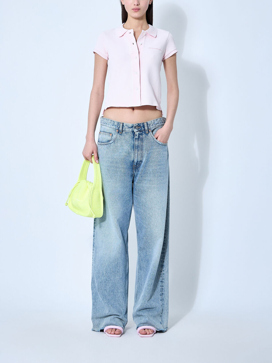 Deconstructed Polo Shirt