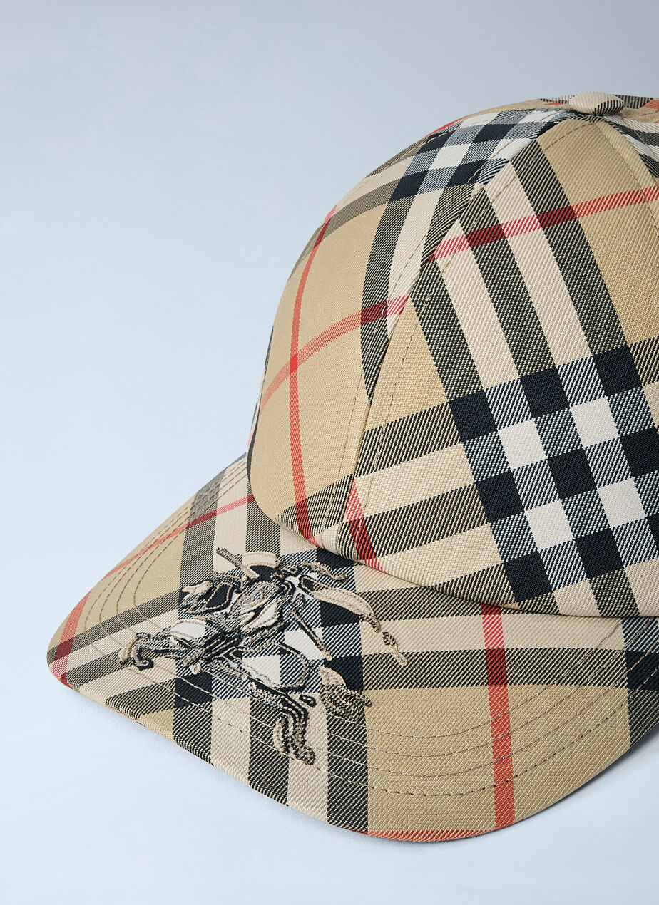 Logo Motif Baseball Cap