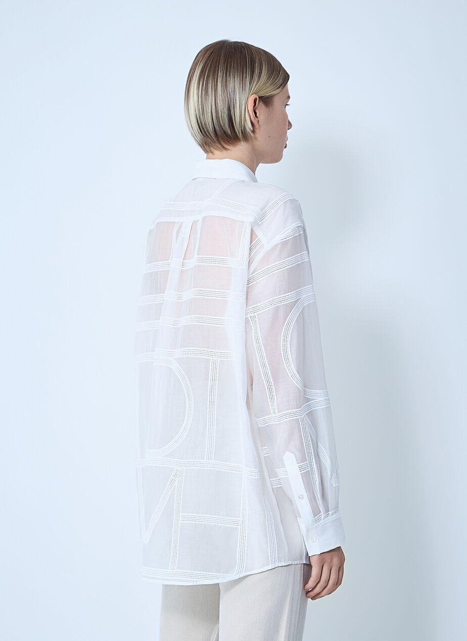 Classic Crochet Shirt