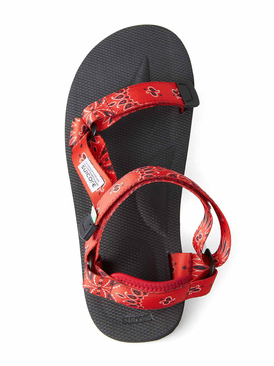 Depa Cab Bandana Red Sandals