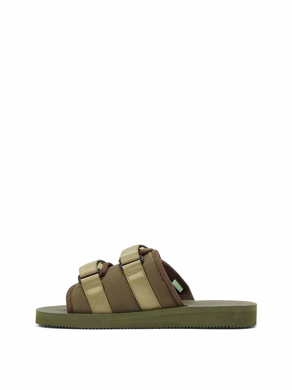 Moto-Cab Green Sandals