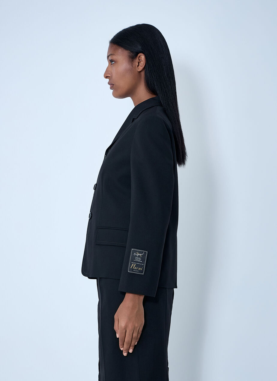 Single-Breasted Blazer