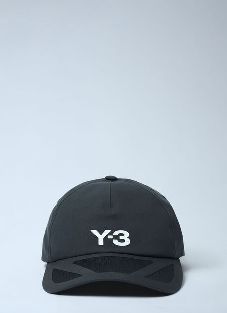 Logo Motif Baseball Cap