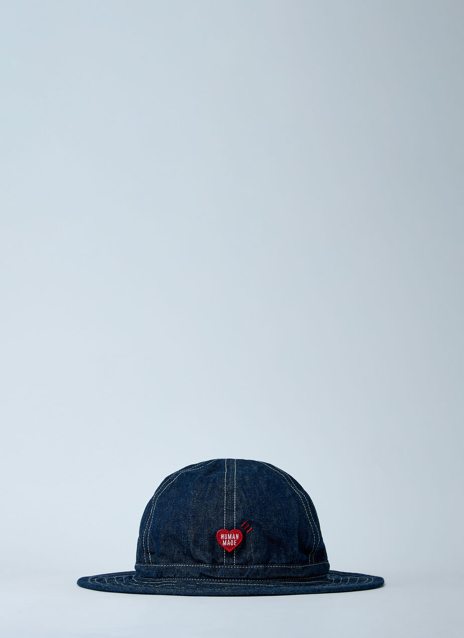 Logo Motif Bucket Hat