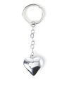 Raf Simons Heart Keyring Silver flraf0346015sil