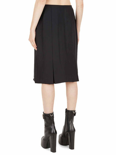 Raf Simons Resilencer Print Pleated Skirt | THE FLAMEL®