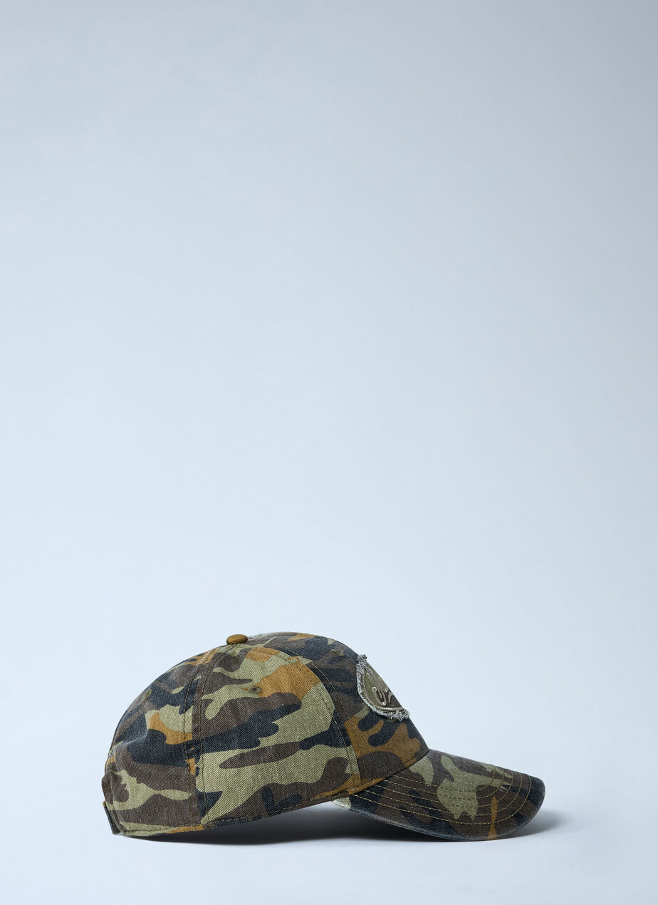 Logo Motif Baseball Cap