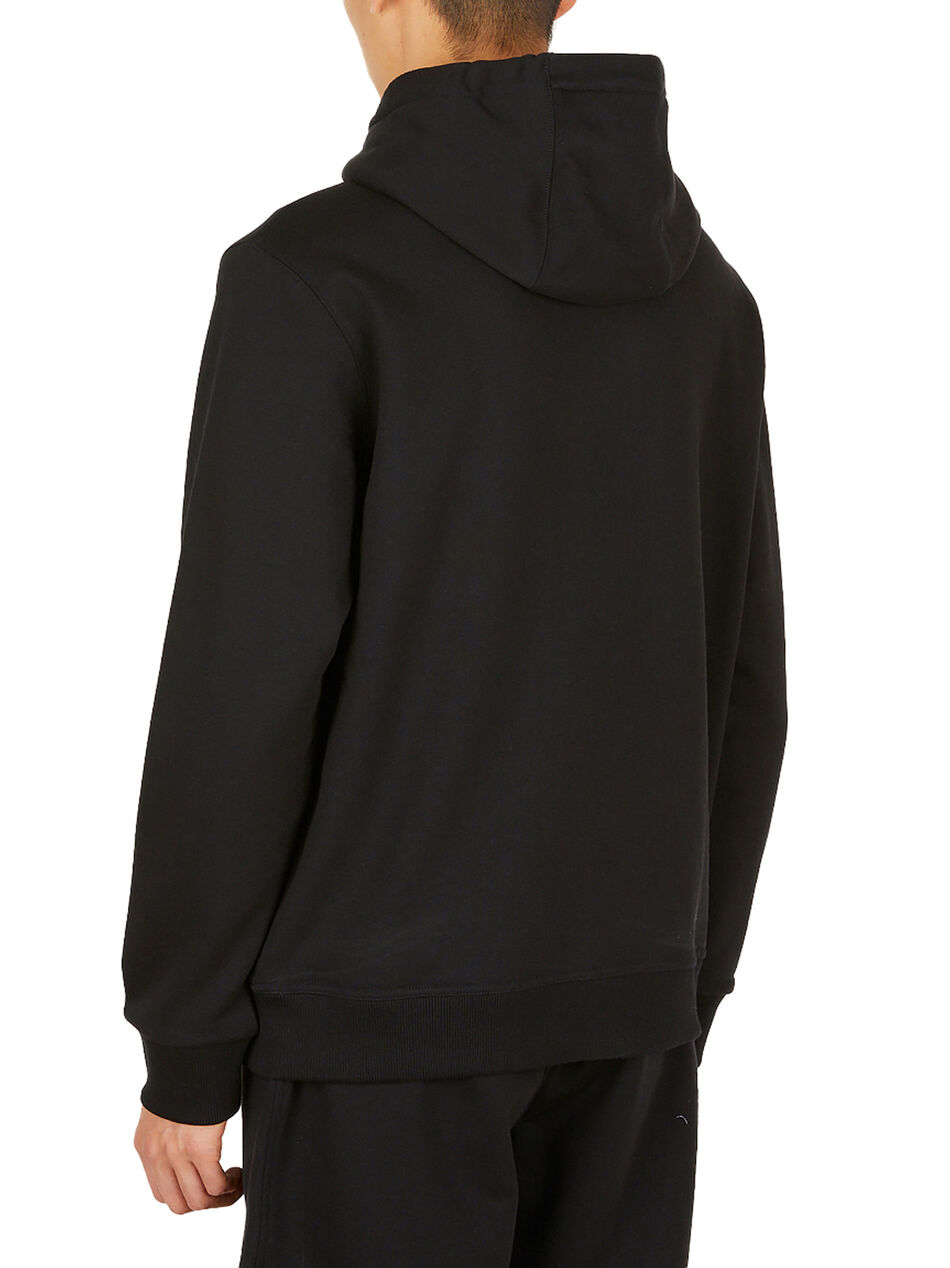 Black Hoodie with Logo