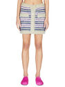 Marni Button Down Striped Skirt  flmni0251014ppl