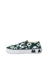 Marni x Carhartt Paw Sneakers Green flmca0150001grn