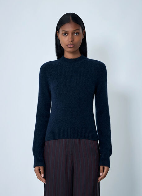 Wool-Blend Sweater