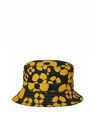 Marni x Carhartt Floral Print Bucket Hat Yellow flmca0150004yel