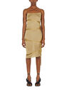 Isa Boulder Puzzle Camisole Dress Gold flisa0249004gld