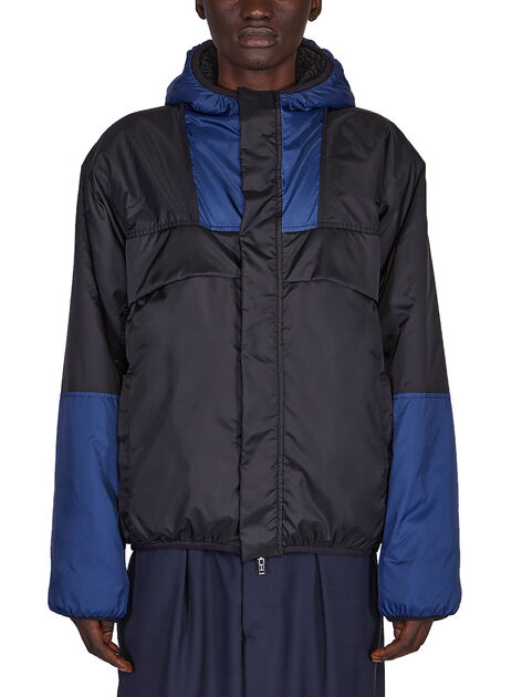 Reversible Colour Block Jacket