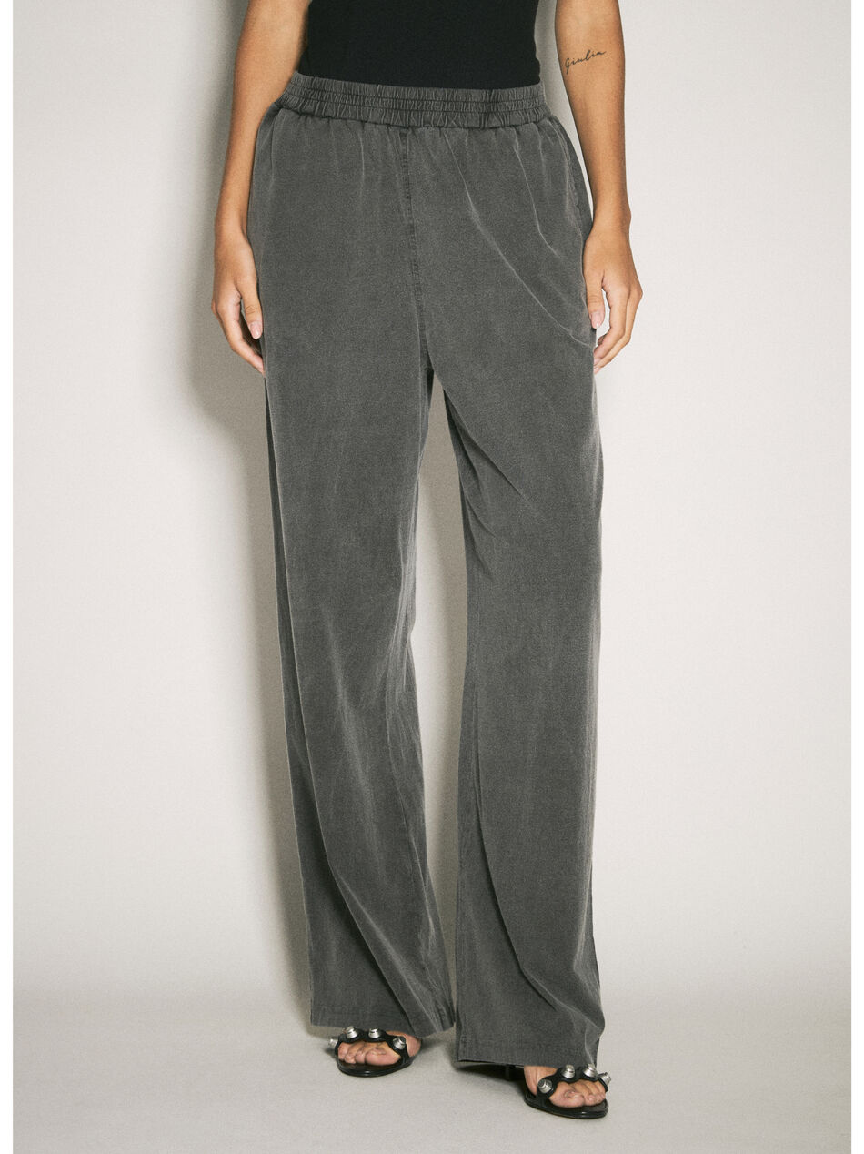 High Rise Relaxed Track Pants