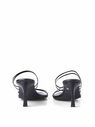 Reike Nen 5 Strings Sandals in Black Leather Black flrkn0248004blk