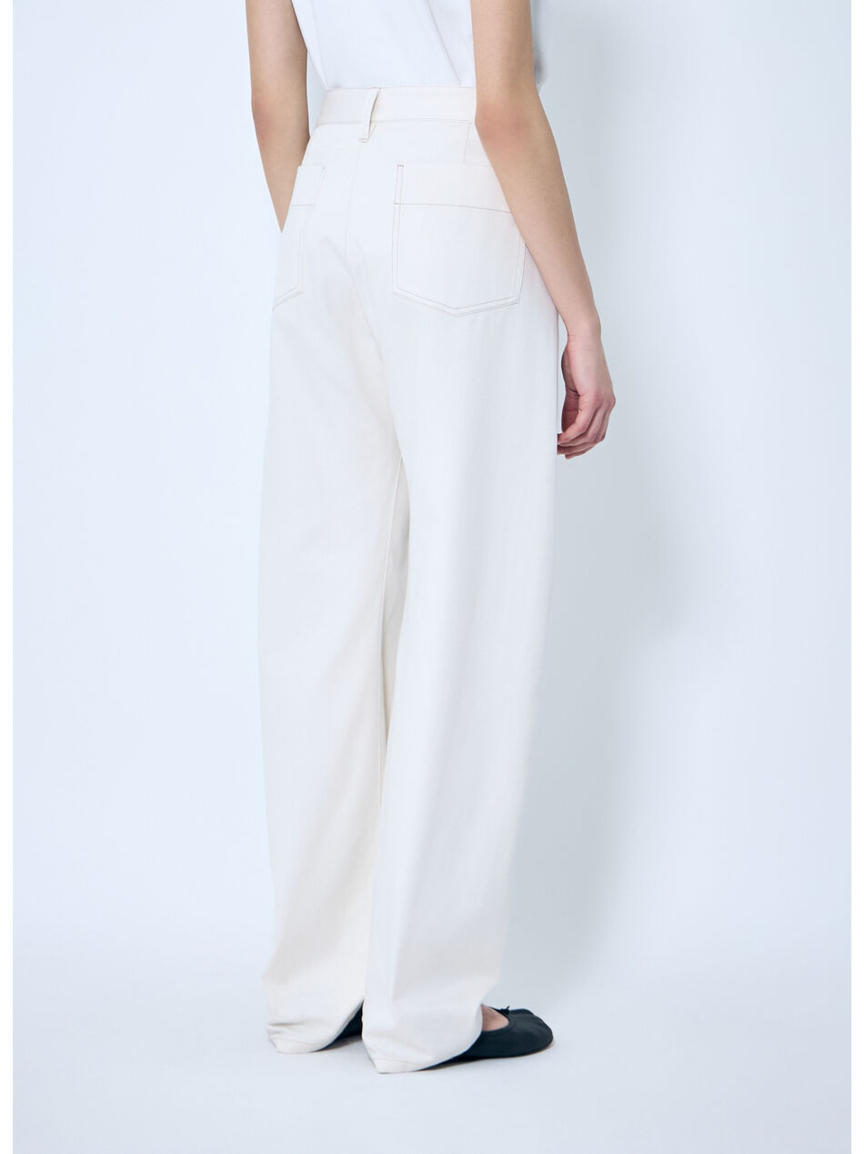 Five Pocket Twisted Pants