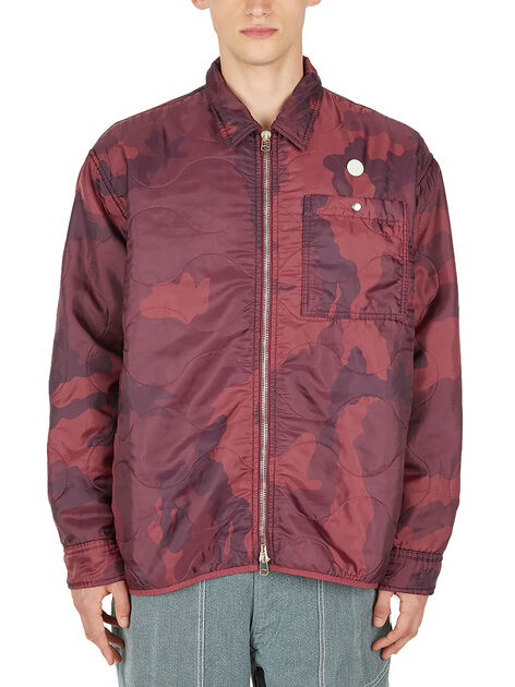 Quilted Camouflage Jacket