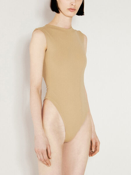 Sleeveless Bodysuit