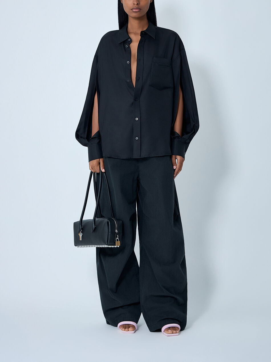 Logo Motif Elasticated Pants