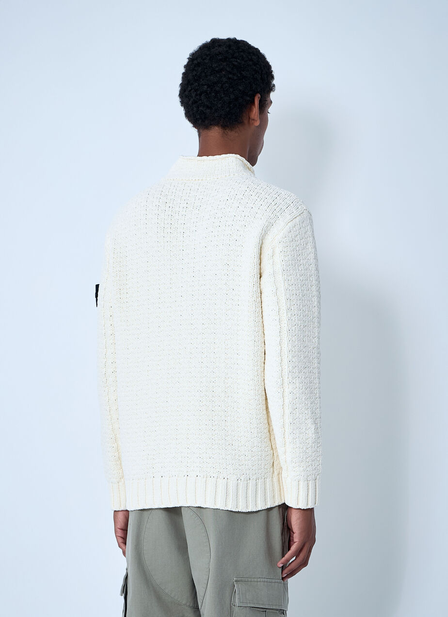 Chenille Cotton Sweater