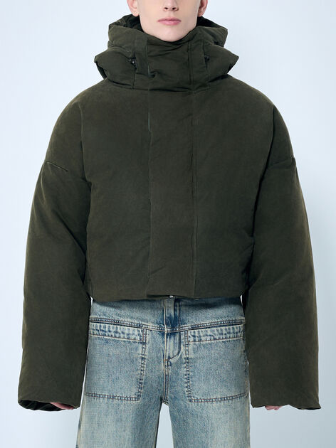 MML Hooded Puffer Jacket