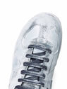 Maison Margiela Sneaker Replica in Pelle Effetto Pittura Bianco flmla0247034wht