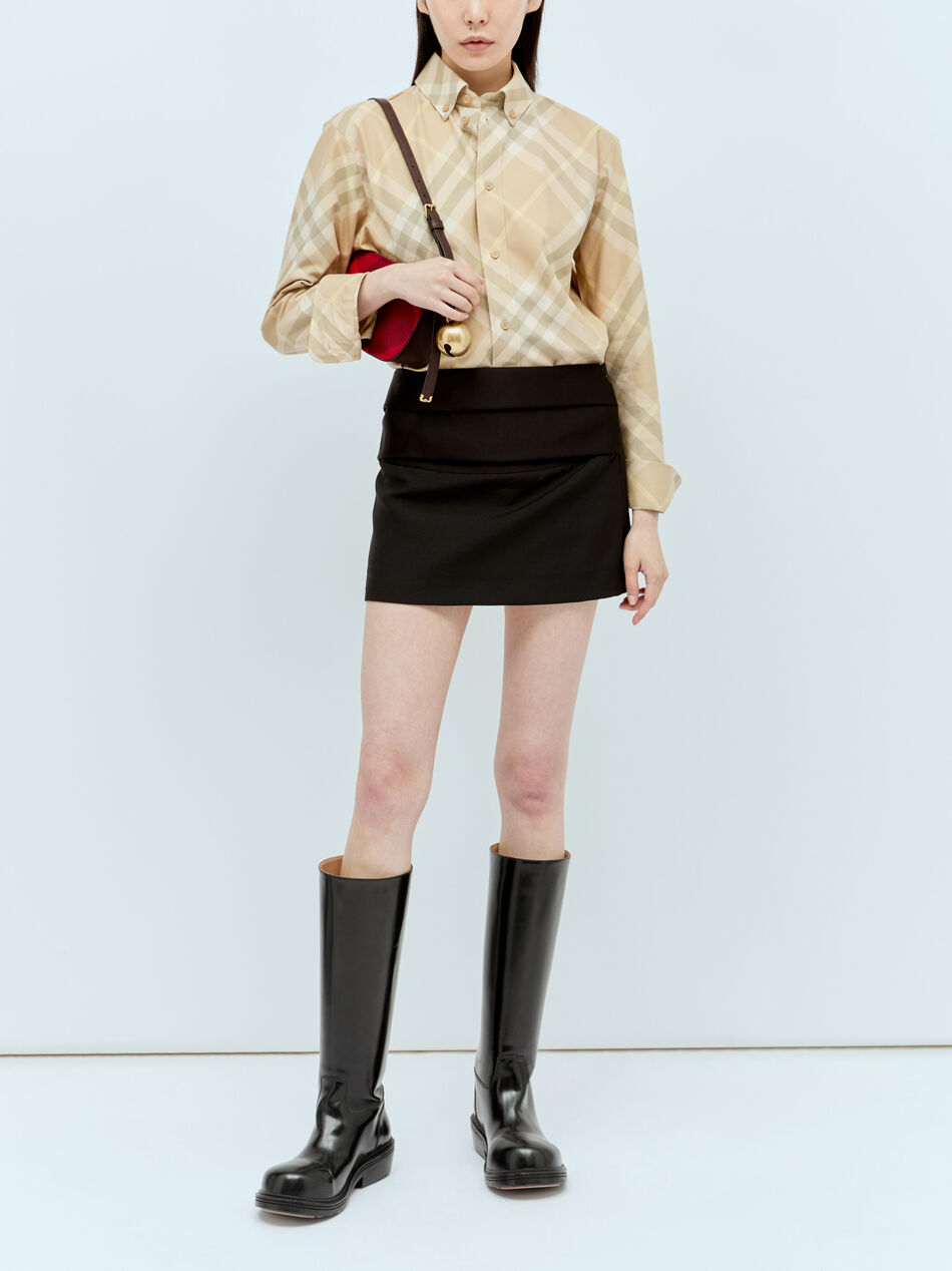 Mini Shield Sling Shoulder Bag