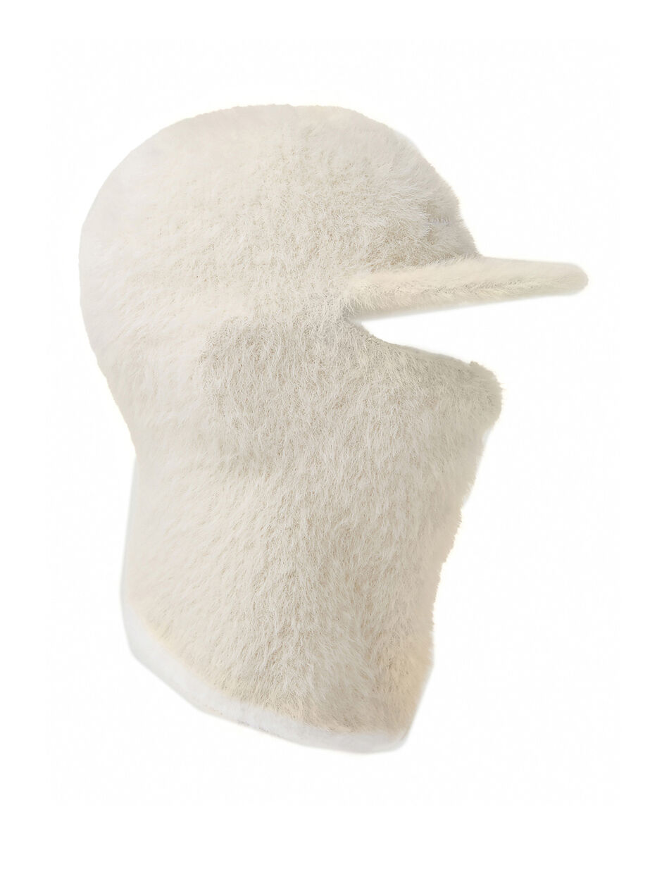 La Cagoule Casquette Balaclava in White