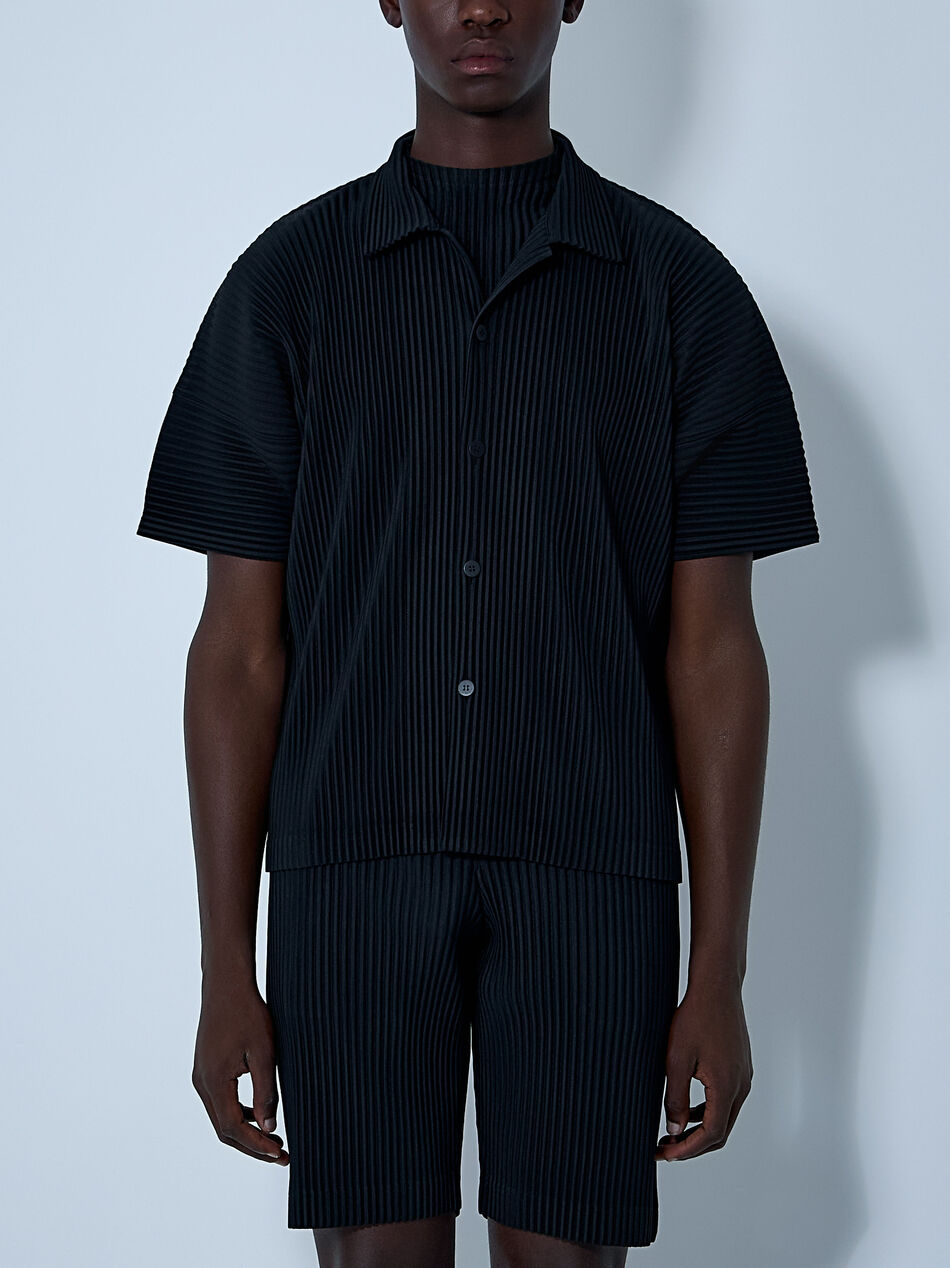 Pleated Shirt