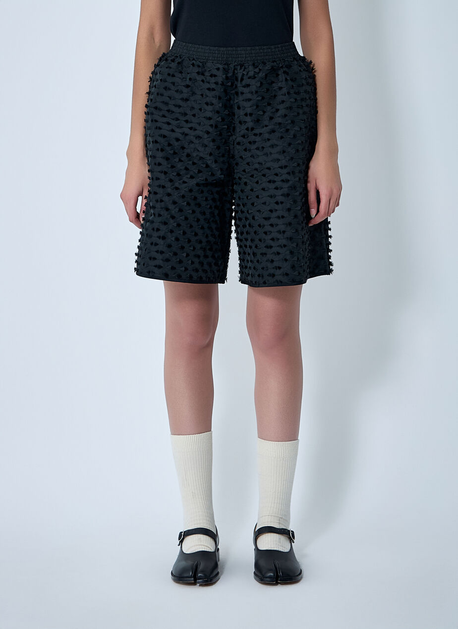 Textured Shorts