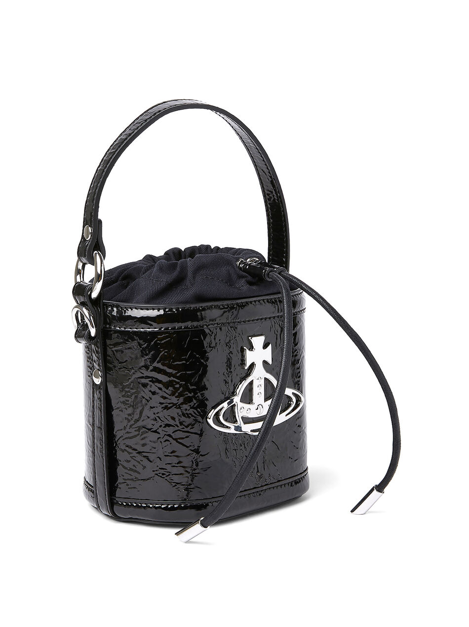 Daisy Drawstring Bucket Handbag