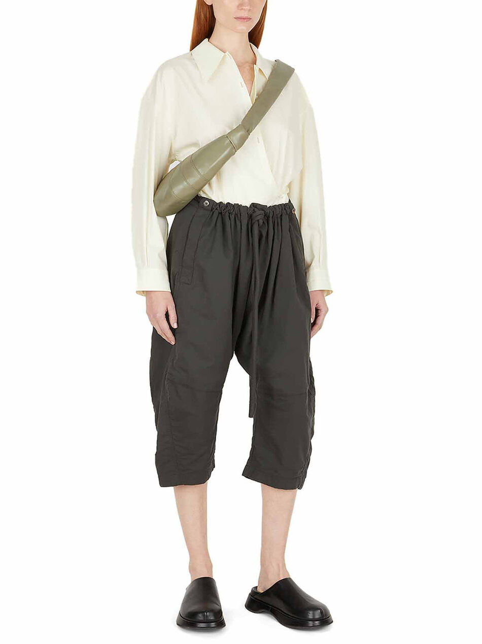 Bermuda with Elasticated Waist