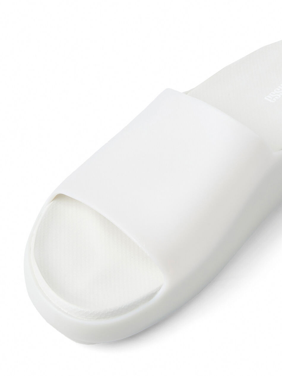 Cloud Slides in White